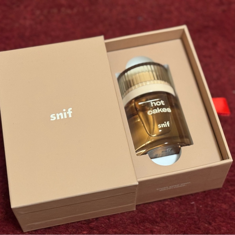 Snif Hot Cakes Fragrance - Elegant Gold